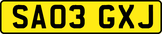 SA03GXJ