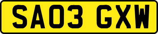 SA03GXW