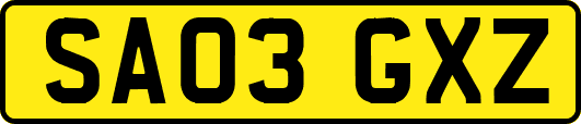 SA03GXZ