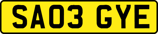 SA03GYE
