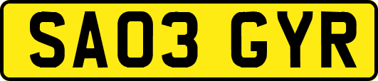 SA03GYR