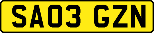 SA03GZN