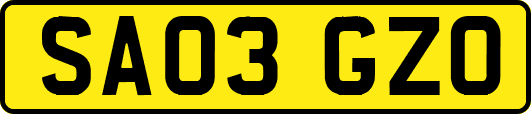 SA03GZO