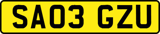 SA03GZU
