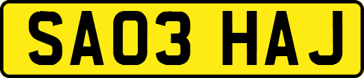 SA03HAJ