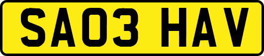 SA03HAV