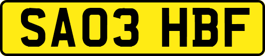 SA03HBF