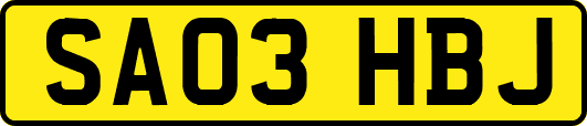 SA03HBJ