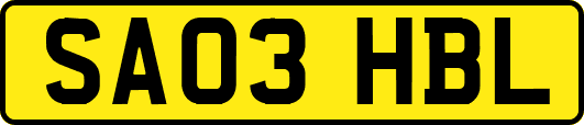 SA03HBL