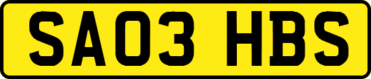 SA03HBS