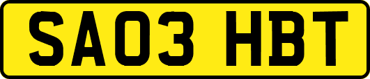 SA03HBT