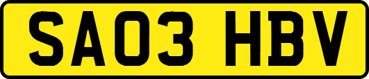 SA03HBV