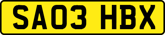 SA03HBX