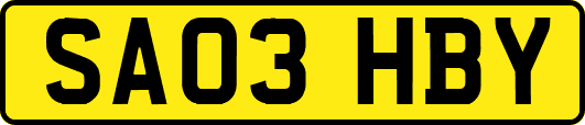 SA03HBY