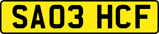 SA03HCF