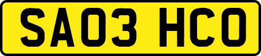 SA03HCO
