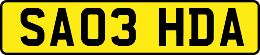 SA03HDA