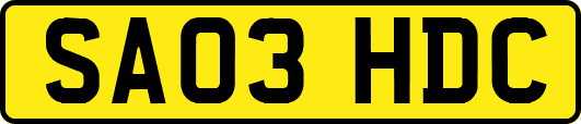 SA03HDC