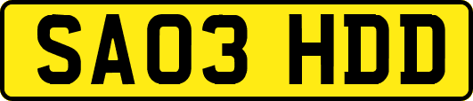 SA03HDD