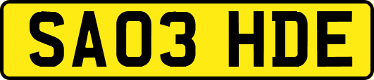SA03HDE