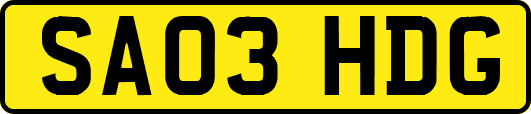 SA03HDG
