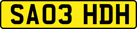 SA03HDH