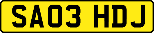 SA03HDJ