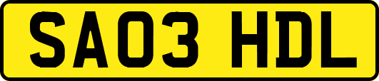 SA03HDL