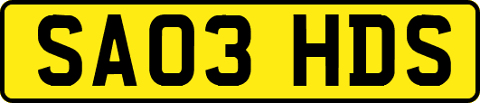SA03HDS