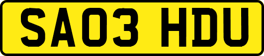 SA03HDU