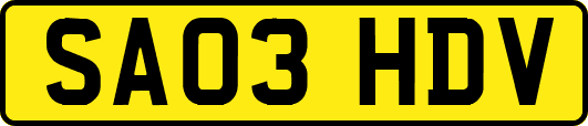 SA03HDV