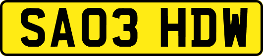 SA03HDW