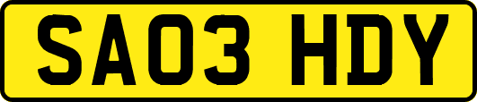 SA03HDY