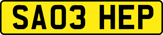SA03HEP
