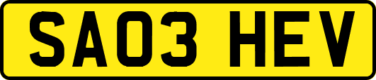 SA03HEV
