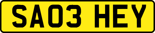 SA03HEY