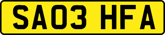 SA03HFA