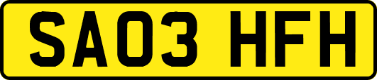 SA03HFH