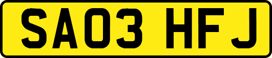 SA03HFJ