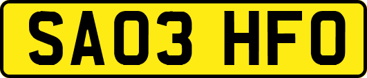 SA03HFO