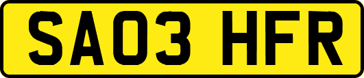 SA03HFR