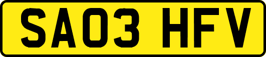 SA03HFV