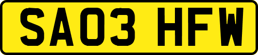 SA03HFW