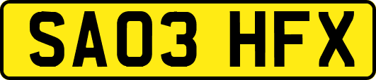 SA03HFX