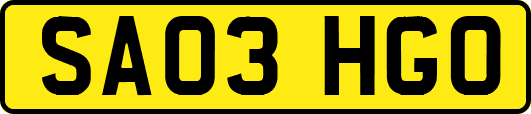 SA03HGO