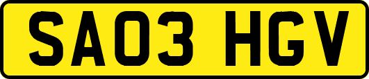 SA03HGV