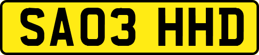 SA03HHD