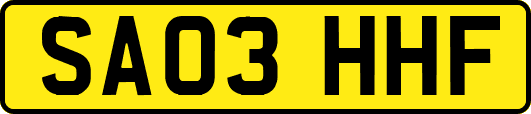 SA03HHF