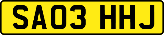 SA03HHJ