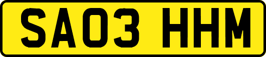 SA03HHM